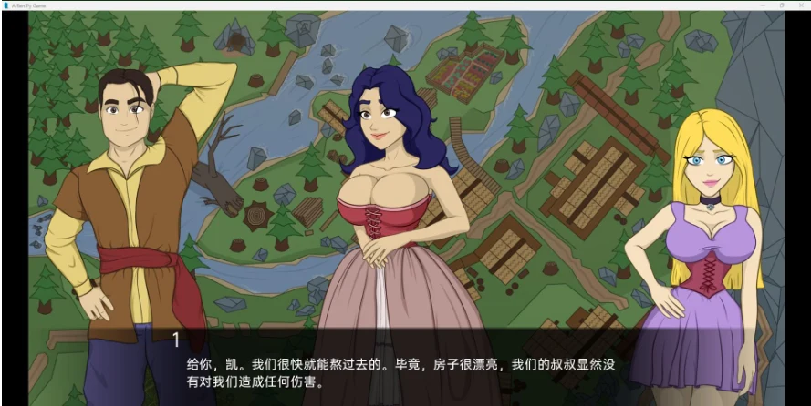 【欧美SLG/汉化/2D】Milfrim: The Elder Fuck 69 v0.85【PC+安卓/500M】 畅玩游戏 预览第3张-XACG动漫资源社——中文ACG动漫游戏社区