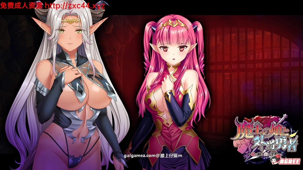 魔王女儿与外道勇者：红瞳白液 DL正式版+特典+CG [新作/CV/2G]