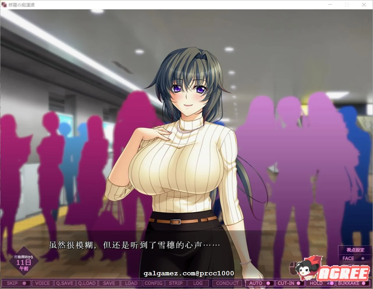 修罗的探索道：绝伦痴态与强欲之女 (云翻汉化) [大型SLG/模拟/全CV] / 4G [新汉化]