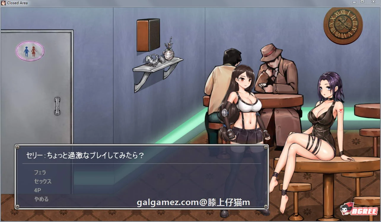 【解密ACT/全动态】封闭的区域-Z !DL正式版+存档★黑丝蒂法【新作/全CV/战斗H/800M】 畅玩游戏 预览第7张 【解密ACT/全动态】封闭的区域-Z !DL正式版+存档★黑丝蒂法【新作/全CV/战斗H/800M】 畅玩游戏 预览第7张
