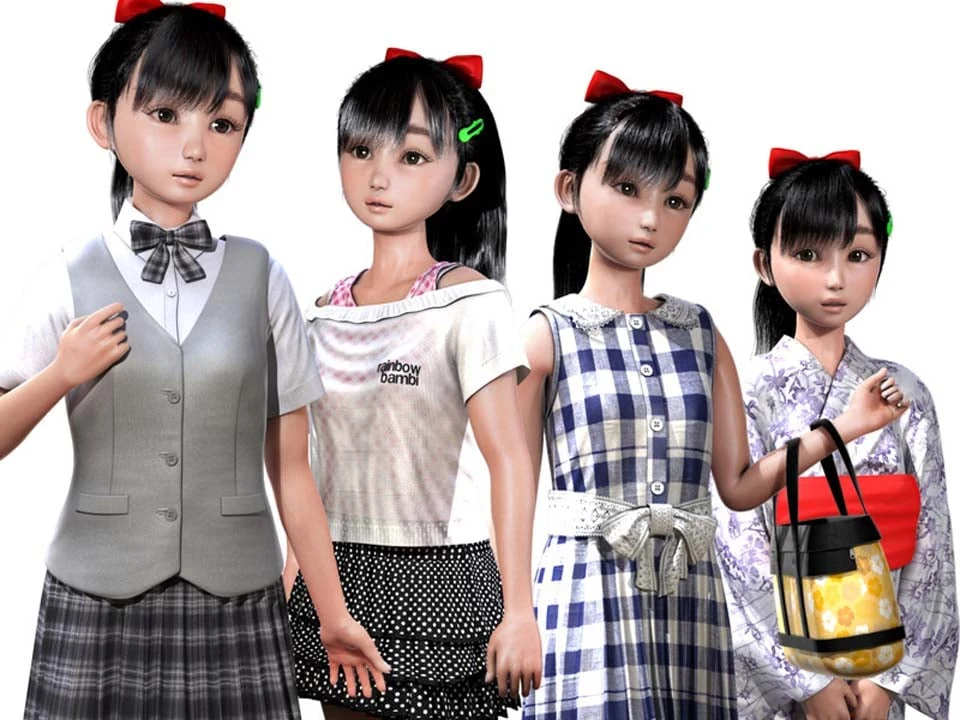 迷人的女朋友：夏天！ 素敵な彼女(夏) [完全版] (2.2G)[全CV]