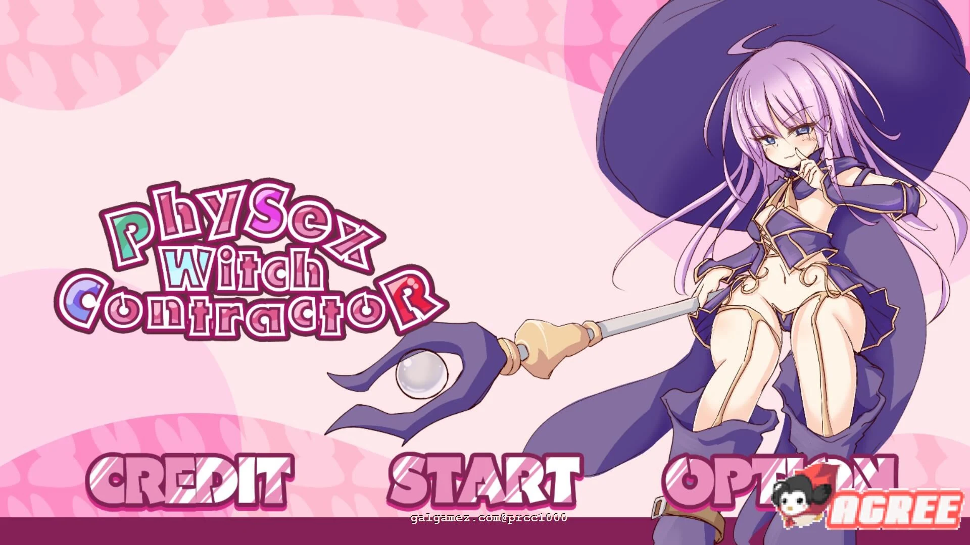 瘾女巫承包记R！Contracto Ver1.00体験版 [3.9G/新作/全CV] /ACT/全动态/3D