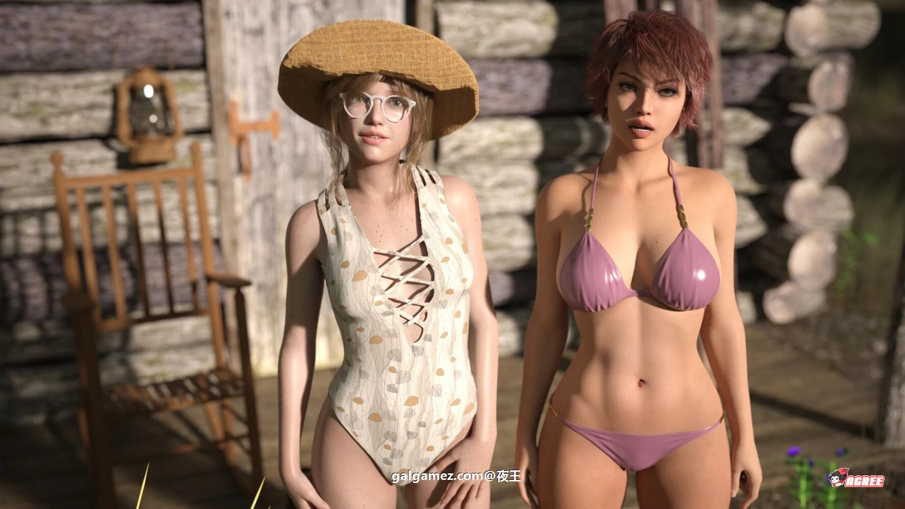 【欧美SLG/汉化/动态】暮光庄园 全8章 精翻汉化版+全CG【PC+安卓/4G/10月更新】 畅玩游戏 预览第2张