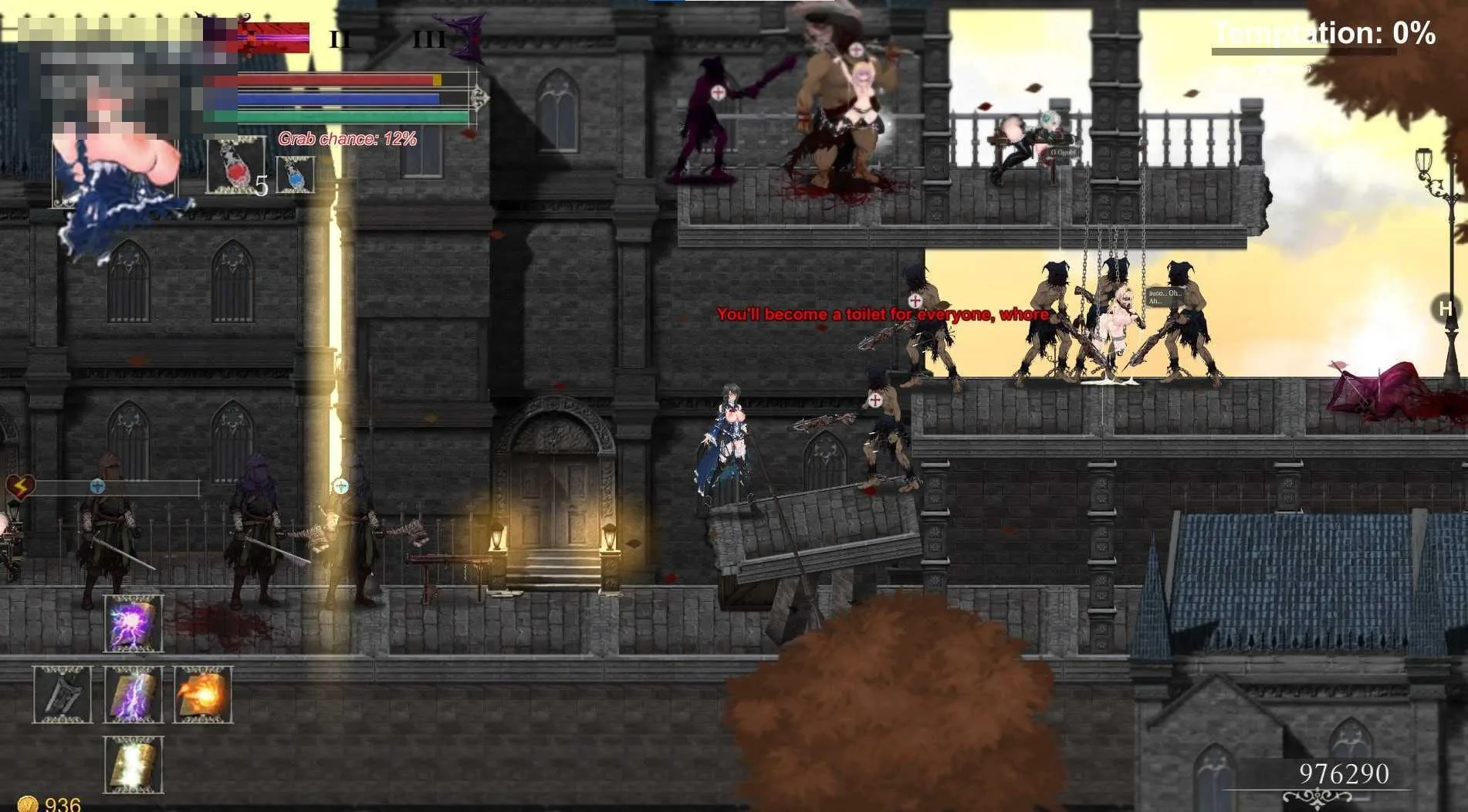 魔女的复仇之夜[高清动态MOD整合版][PC/ACT/2.88G][百度云/FM/原版]