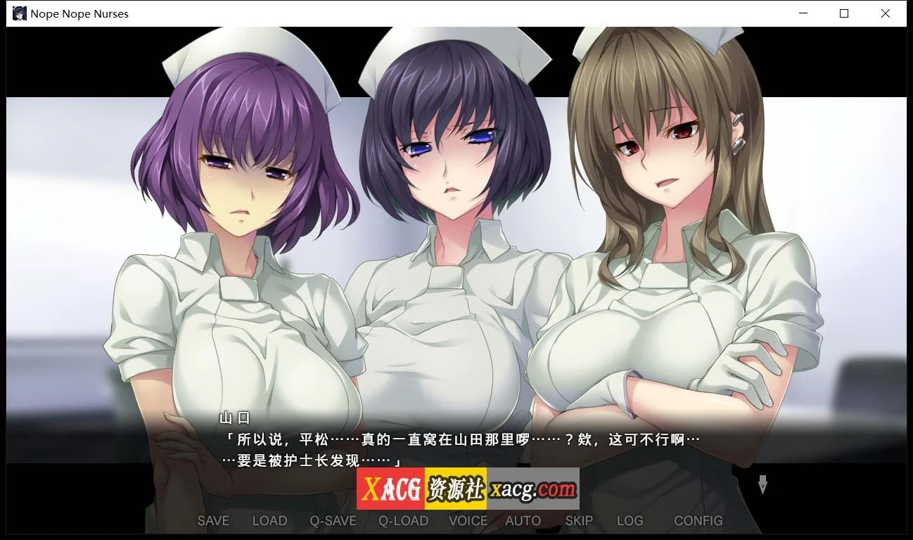 病房轶事：只有恶质护士存在的医院 [官方中文版/CV/ADV/另类拔作]