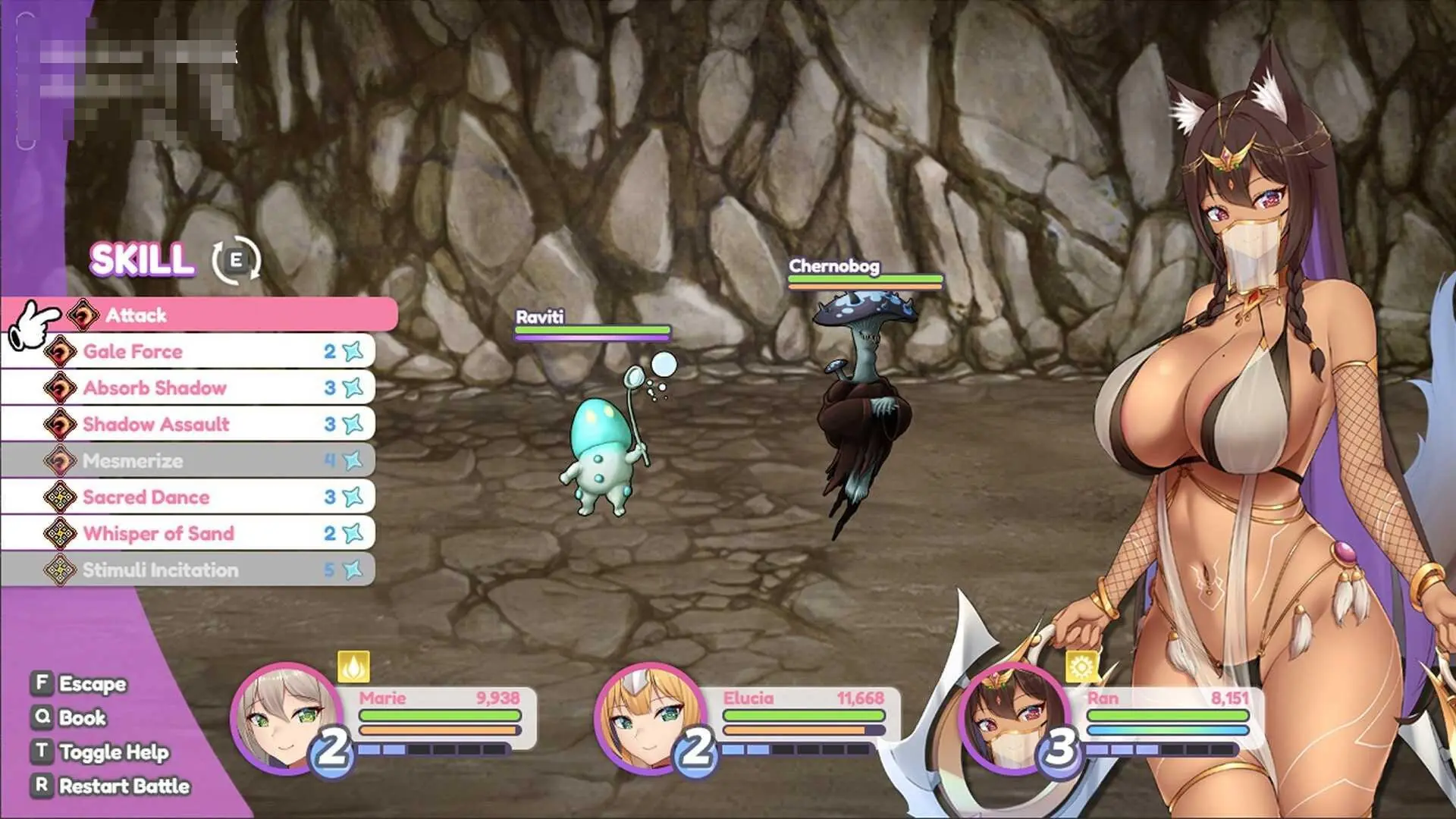 玛丽大冒险 Marie’s Adventure 完整版pc版 / 百度云 + 动态 / 官方中文AI汉化版 [RPG游戏]