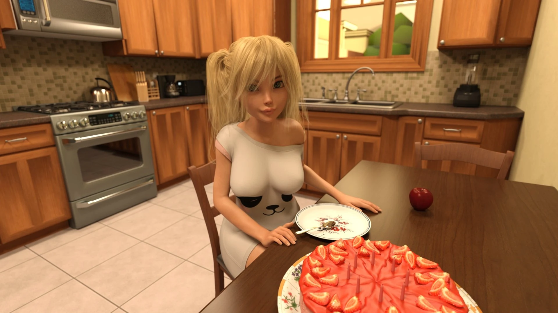 【欧美SLG/英文/动态】Happy Summer-快乐的暑假 V0.3.6 官方英文版【PC+安卓/2G/更新】 畅玩游戏 预览第5张