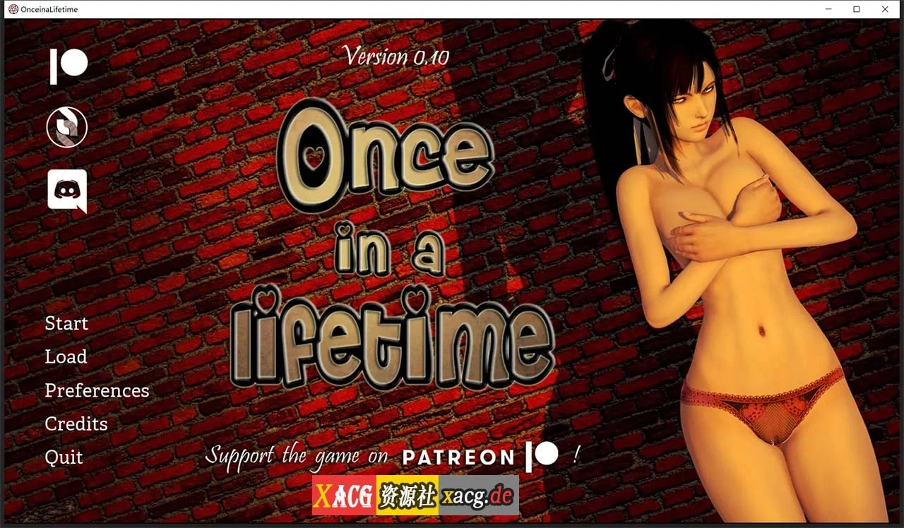 一生一次 [V1.0 官方英文原版+全CG] (3月大更新) /PC+安卓/7.6G / 英文/ 动态