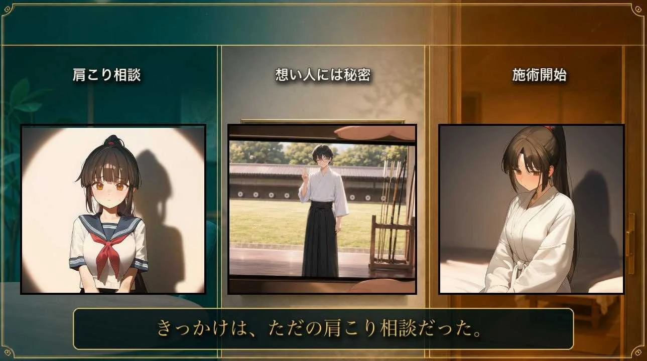 放学后的放松～背着他悄悄融化～/放課後のマッサージ〜彼に秘密で溶かされて〜 [AI汉化版] [PC] [SLG 动态 汉化 NTR] [1.3G 微云网盘直链]