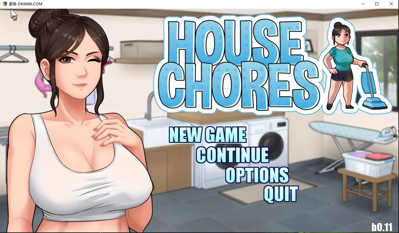 家务 House Chores v0.11.2 B 精翻汉化版 [欧美RPG/汉化/动态] / PC+安卓 1.8G