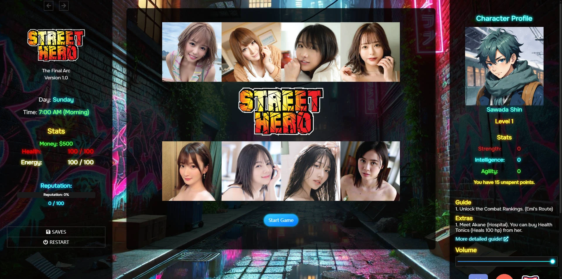 街头英雄 Street Hero V0.8 [22.7G/FM/WY]