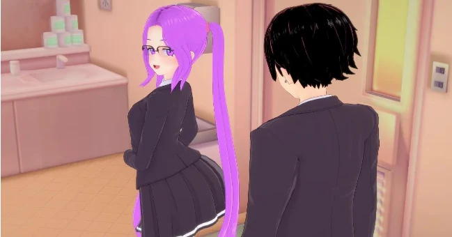 我的学校是群像 My School Is a Harem v0.24 (日系SLG/汉化/3D) [PC+安卓/410M]