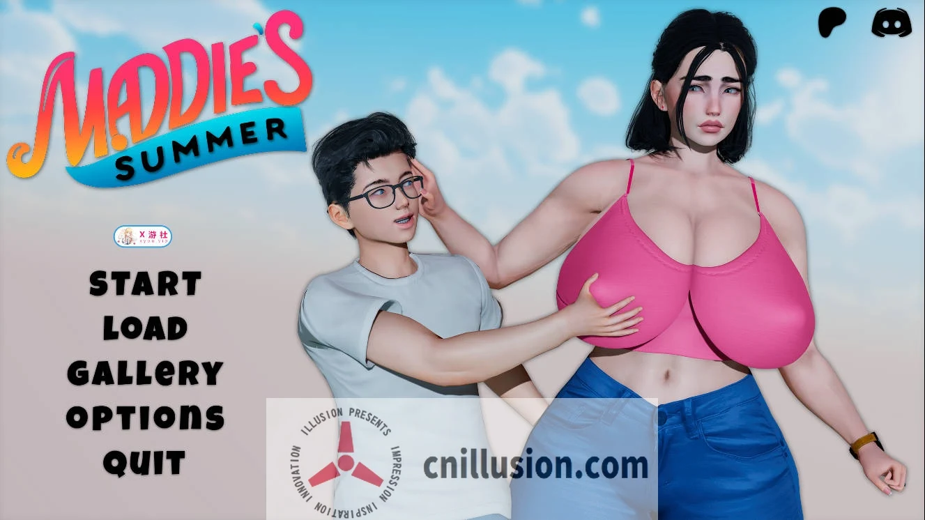 麦迪的夏天 V1.0 AI汉化 / [Maddie’s Summer]