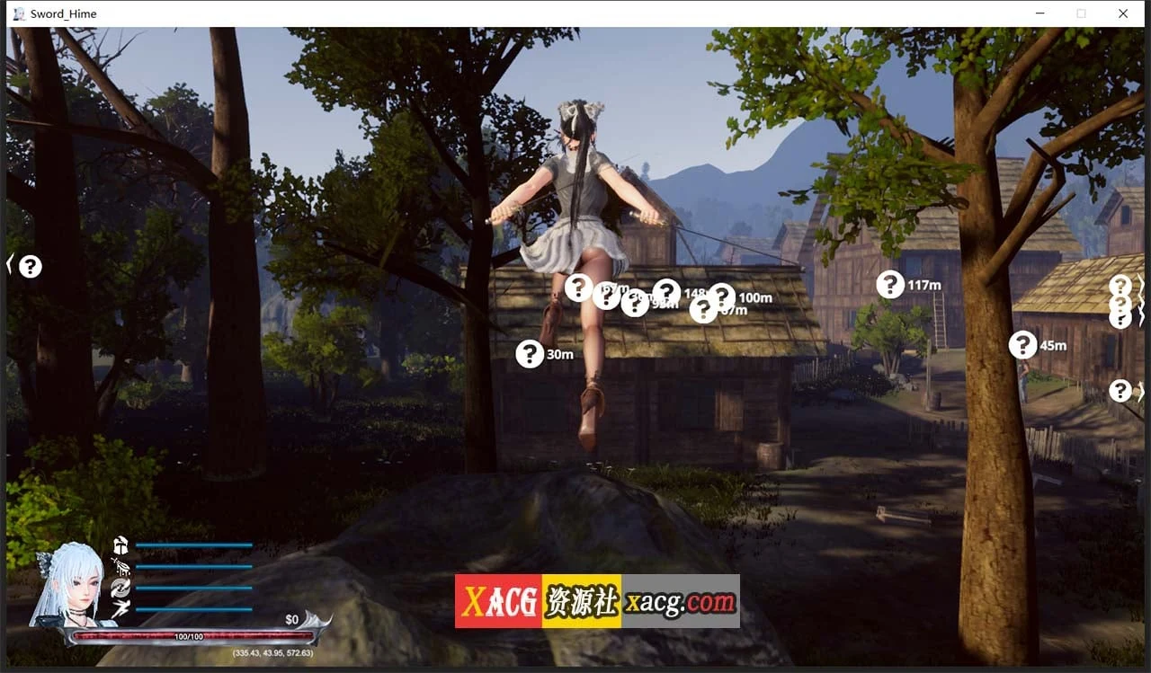 【极品ACT/中文】SwordxHime剑姬无双 Ver1.11.4 官方中文步兵版+存档【更新/12.4G】 畅玩游戏 预览第3张