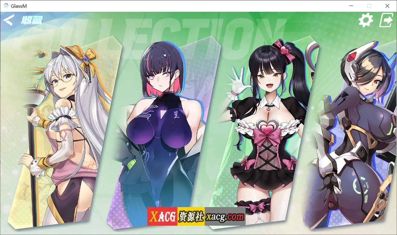 镜花水月3 Memories of Glass Maiden V1.02b 官中版 (3D / SLG [3G])