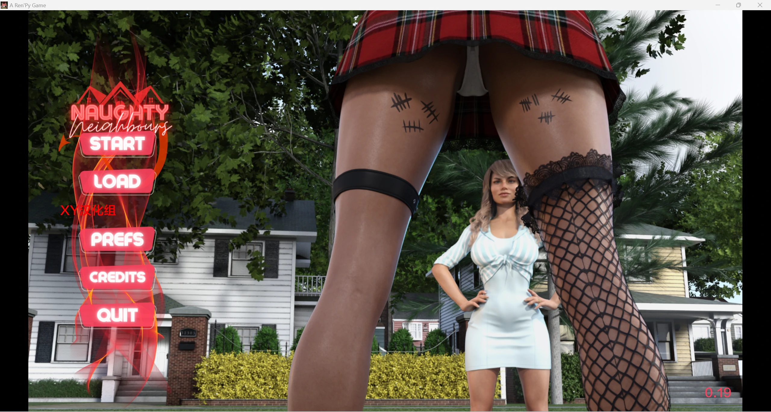 顽皮的邻居 Naughty Neighbours [v0.19] / PC+安卓 / 2.57G / 欧美SLG / AIGPT汉化 / 3D