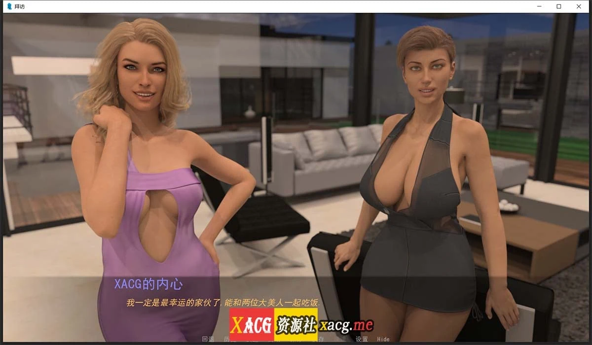 【后宫大作/汉化/官宣完结】The Visit-拜访 V1.0 官宣完结汉化版/攻略MOD【PC+安卓/动态/6G】 畅玩游戏 预览第8张-XACG动漫资源社——中文ACG动漫游戏社区 dd 6