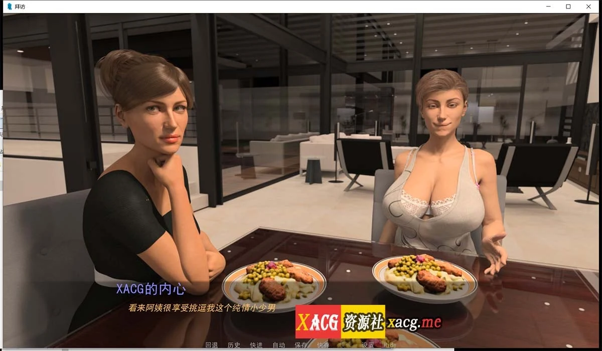 【后宫大作/汉化/官宣完结】The Visit-拜访 V1.0 官宣完结汉化版/攻略MOD【PC+安卓/动态/6G】 畅玩游戏 预览第5张-XACG动漫资源社——中文ACG动漫游戏社区 dd 3