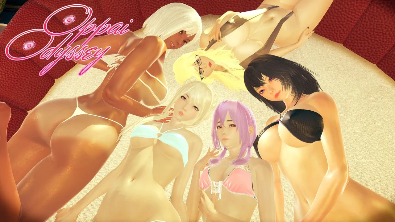 奇幻历险记~V0.37 汉化版 [极建模SLG/全动态] (PC+安卓/3.5G/大更新)