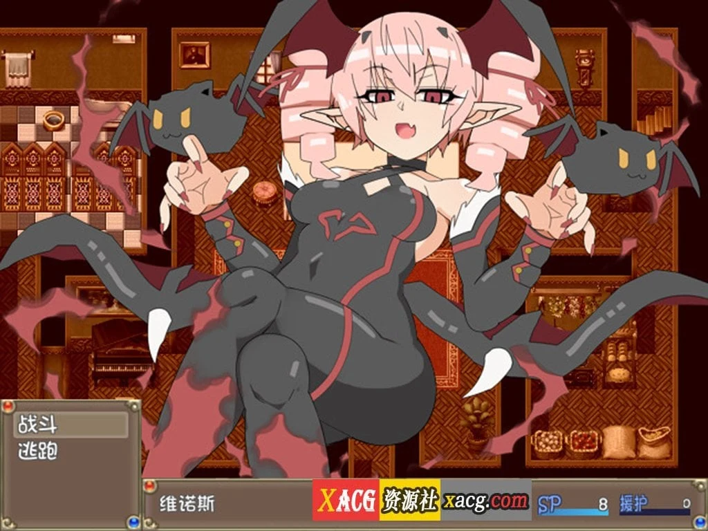 【大作RPG/中文/动态】激战魔物娘V2.00官中步兵版【新作/1.7G】 畅玩游戏 预览第12张-XACG动漫资源社——中文ACG动漫游戏社区 【大作RPG/中文/动态】激战魔物娘V2.00官中步兵版【新作/1.7G】 畅玩游戏 预览第12张