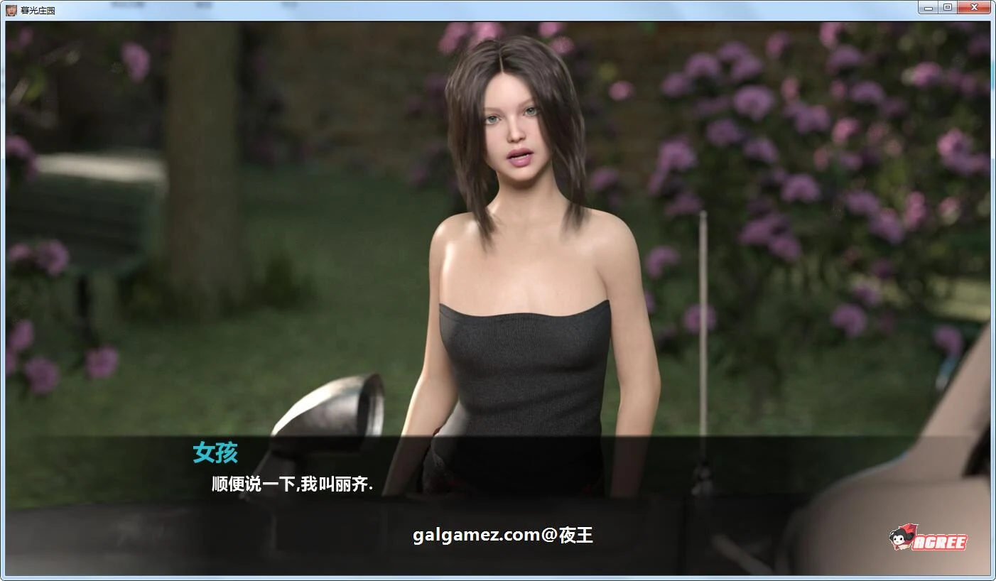 【欧美SLG/汉化/动态】暮光庄园 全8章 精翻汉化版+全CG【PC+安卓/4G/10月更新】 畅玩游戏 预览第3张