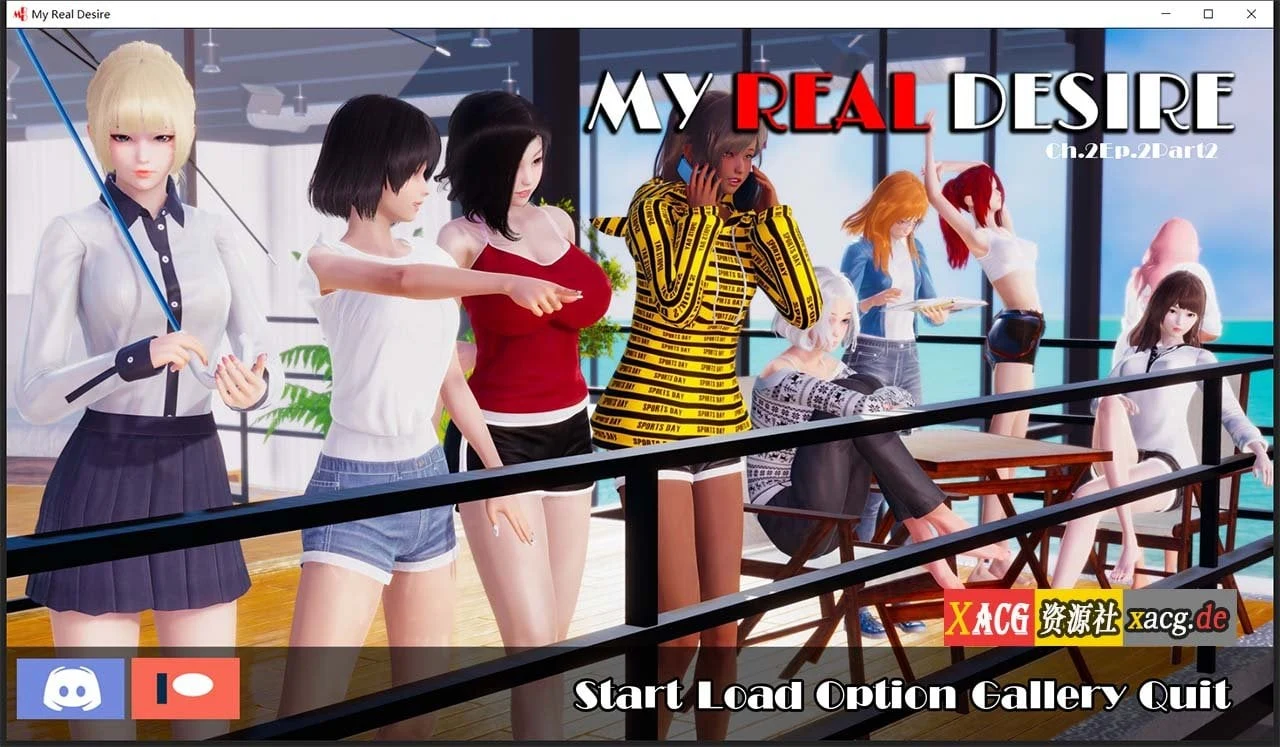 国风SLG/汉化/动态 真实情感 V2.2.1 汉化版+画廊解锁mod [PC+安卓/3.2G]