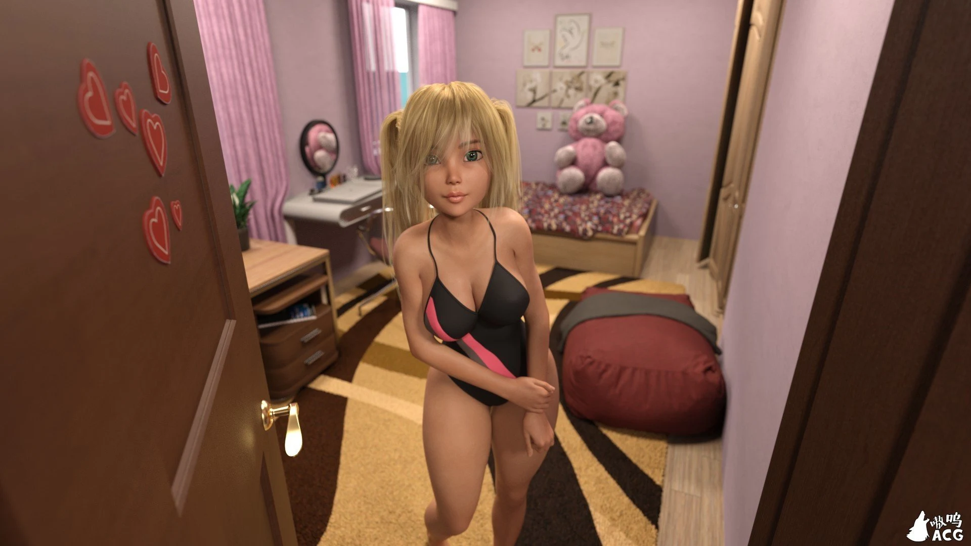 【欧美SLG/英文/动态】Happy Summer-快乐的暑假 V0.3.6 官方英文版【PC+安卓/2G/更新】 畅玩游戏 预览第13张