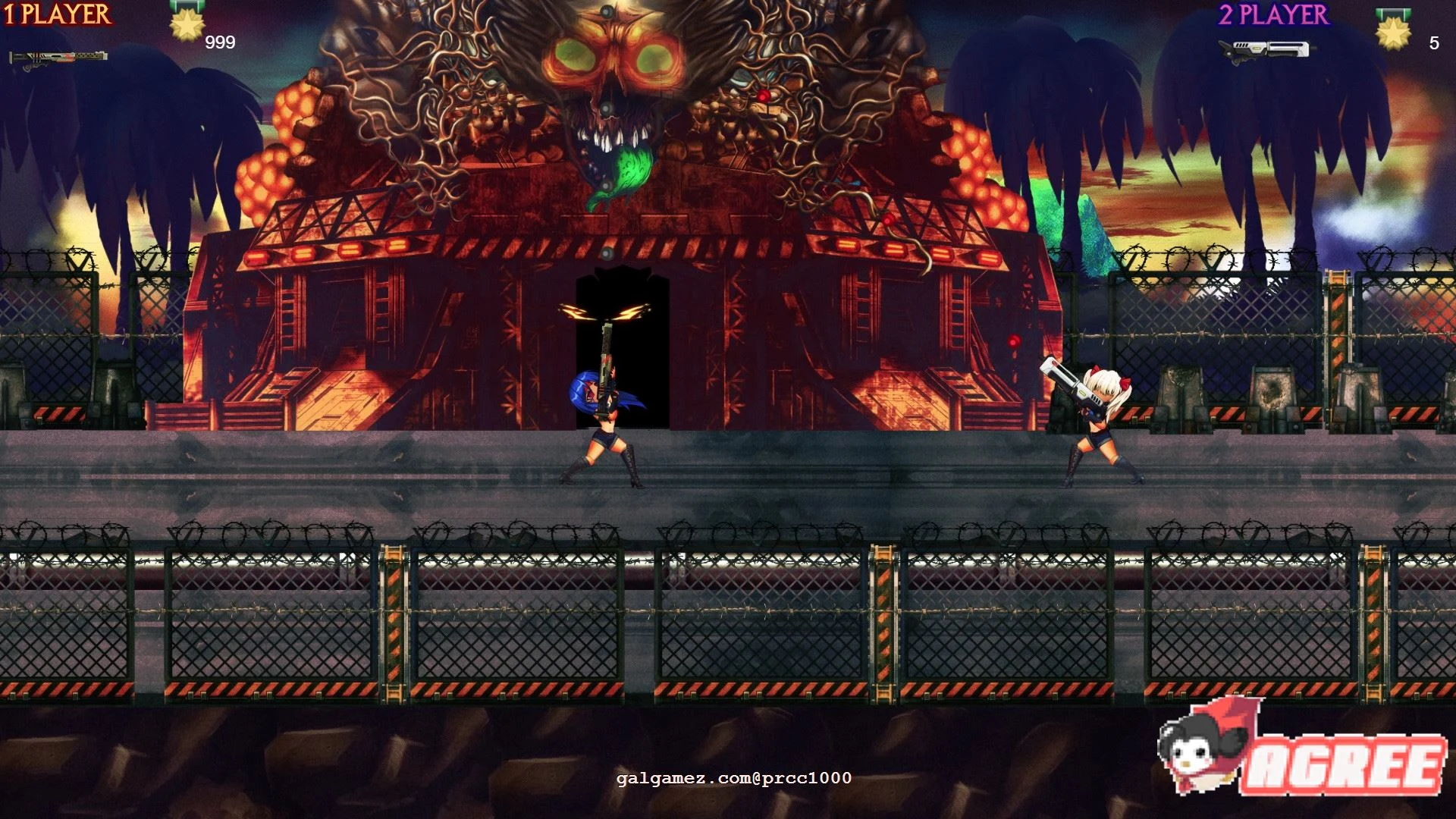 【ACT/中文/步兵/全CV】[エロ魂斗羅]铁血ディスコ Iron Disco Build.6841259官方中文版+DLC【4G/更新/全CV】 畅玩游戏 预览第6张