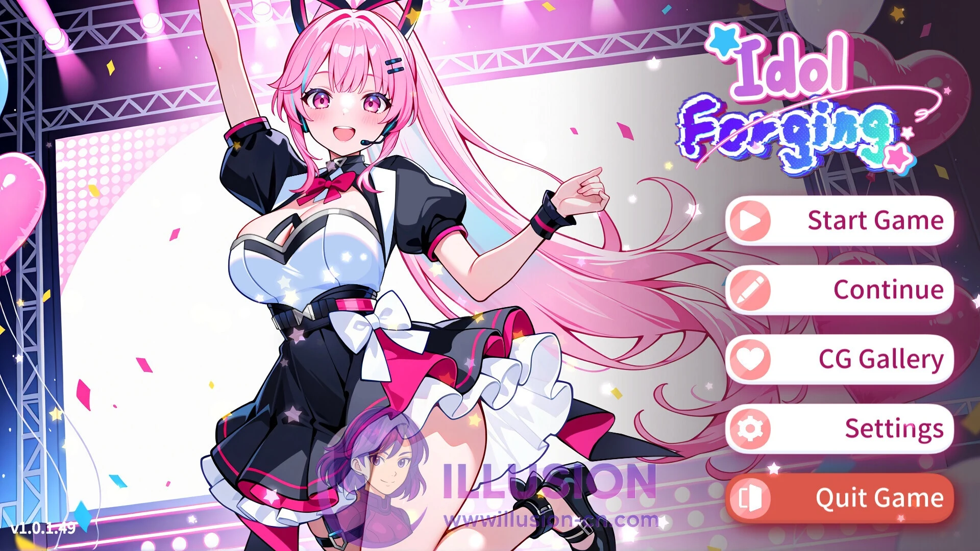 偶像培养事件簿 (官中步兵版) Idol Forging v1.0.1.23st [新作SLG/动态/完整/官中] {PC-SLG游戏} 😏