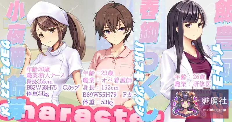 护士呼叫·警戒员 [ナースコール警備員] 正式版 / PC [SLG/接触/拍摄/精品] [百度/FM 4G]