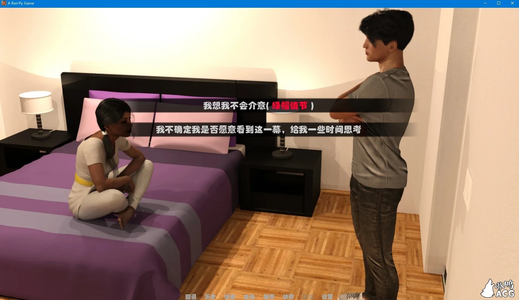 【欧美SLG/汉化】Luke's Way 卢克的方式 v0.23 精翻汉化高压版【PC+安卓/更新/后宫/动态/2.8G】 畅玩游戏 预览第4张