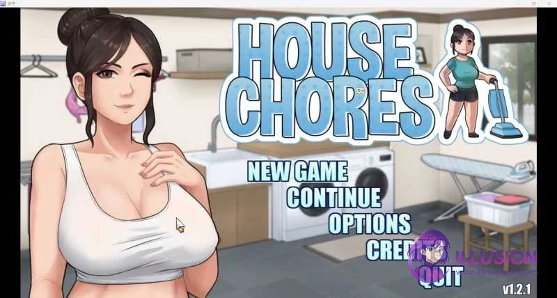 家务 (House Chores) [Ver1.21 / AI汉化步兵 / PC版]