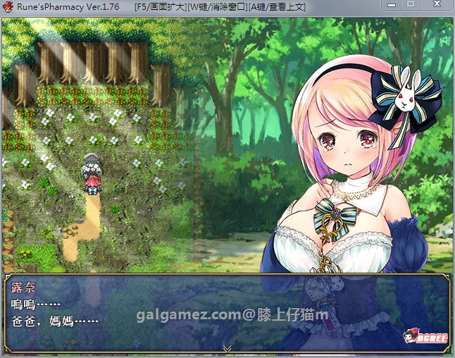 【佳作RPG/汉化/动态】露奈的药店 Ver1.76 精修汉化版+全CG存档+全动画汉化版【2.2G】 畅玩游戏 预览第4张