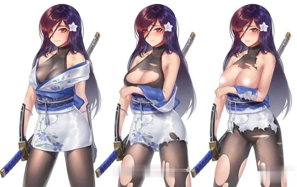 【RPG】苍月忍法帖~桔梗之章+全CG存档/全CG包[连体黑丝/女忍者][极品黑丝]（官中）