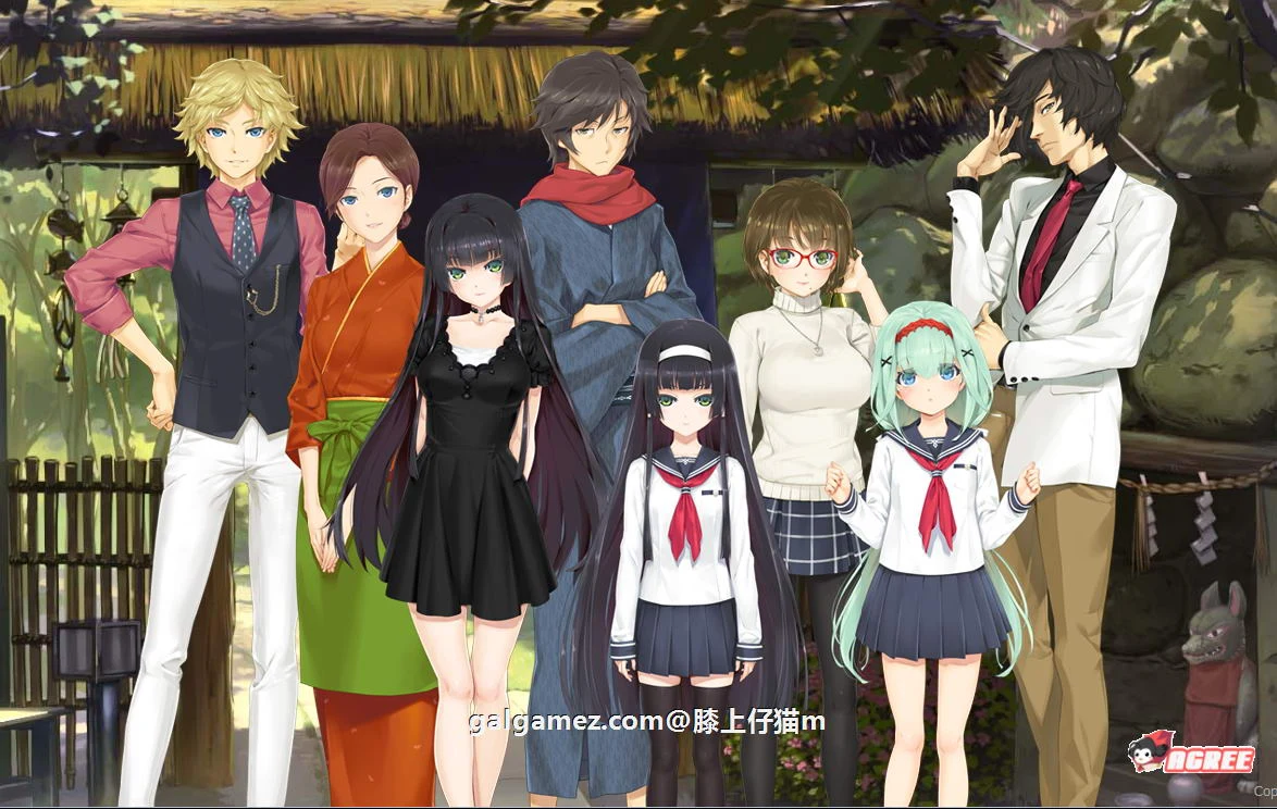 美少女万华镜5 理与迷宮的少女 正式版+全CG+存档【ADV/动态/6G/新作】