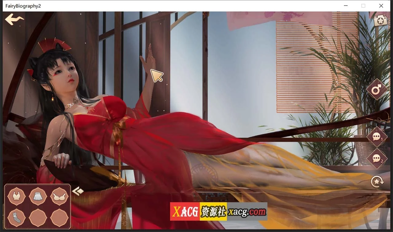 【超美SLG/中文/全动态】神话传记：灵妖2 STEAM官方中文步兵版+DLC【新作/中文CV/2G】 畅玩游戏 预览第4张