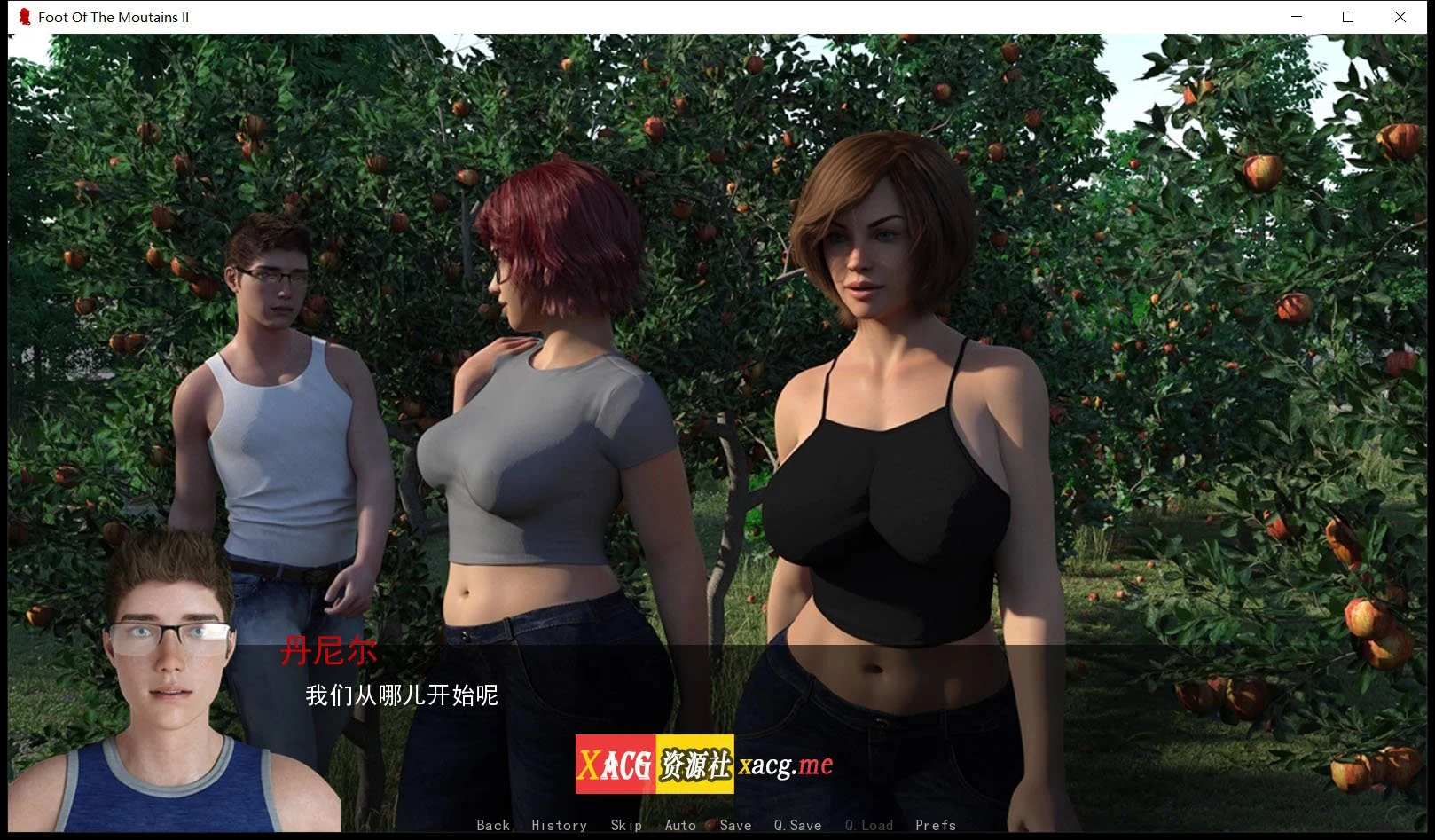 【神级SLG/汉化/动态】足下危情 V2.1精翻汉化版+全CG【9月9更新/PC+安卓/3G】 畅玩游戏 预览第4张-XACG动漫资源社——中文ACG动漫游戏社区 【神级SLG/汉化/动态】足下危情 V2.1精翻汉化版+全CG【9月9更新/PC+安卓/3G】 畅玩游戏 预览第4张