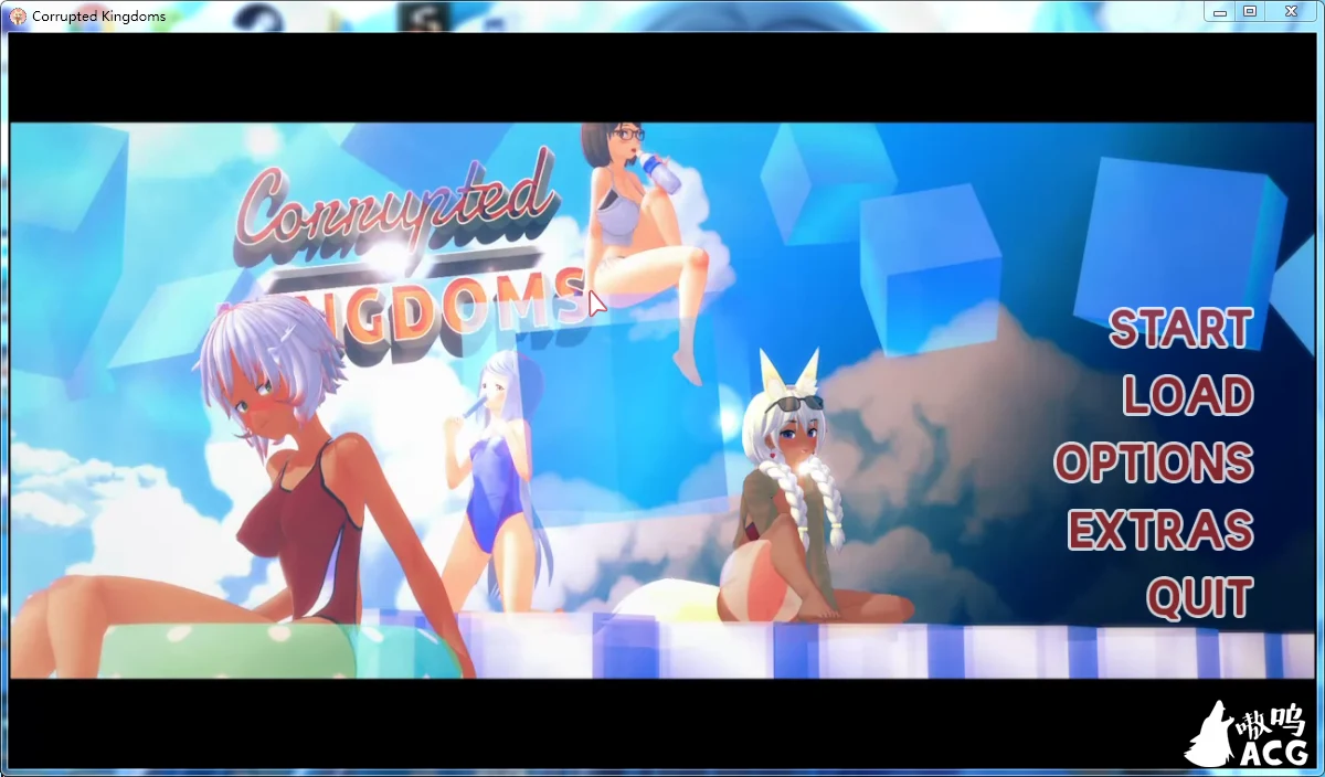 腐败王国CorruptedKingdom0.54 精翻汉化版 (欧美SLG/动态/更新)[1G]
