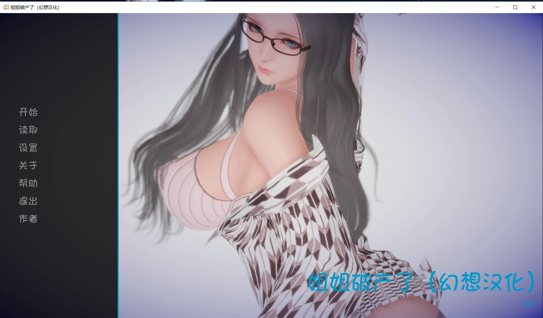 【欧美SLG/动态CG/汉化】姐姐破产了 Trouble V1.0【汉化/安卓+PC/3.4G/作弊版】