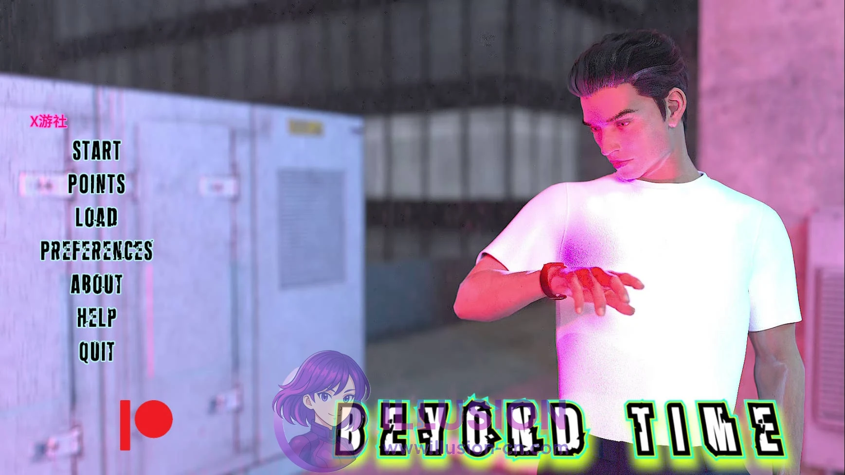 超越时间 Beyond Time v0.5 AI汉化 [PC/动态/汉化/SLG游戏]