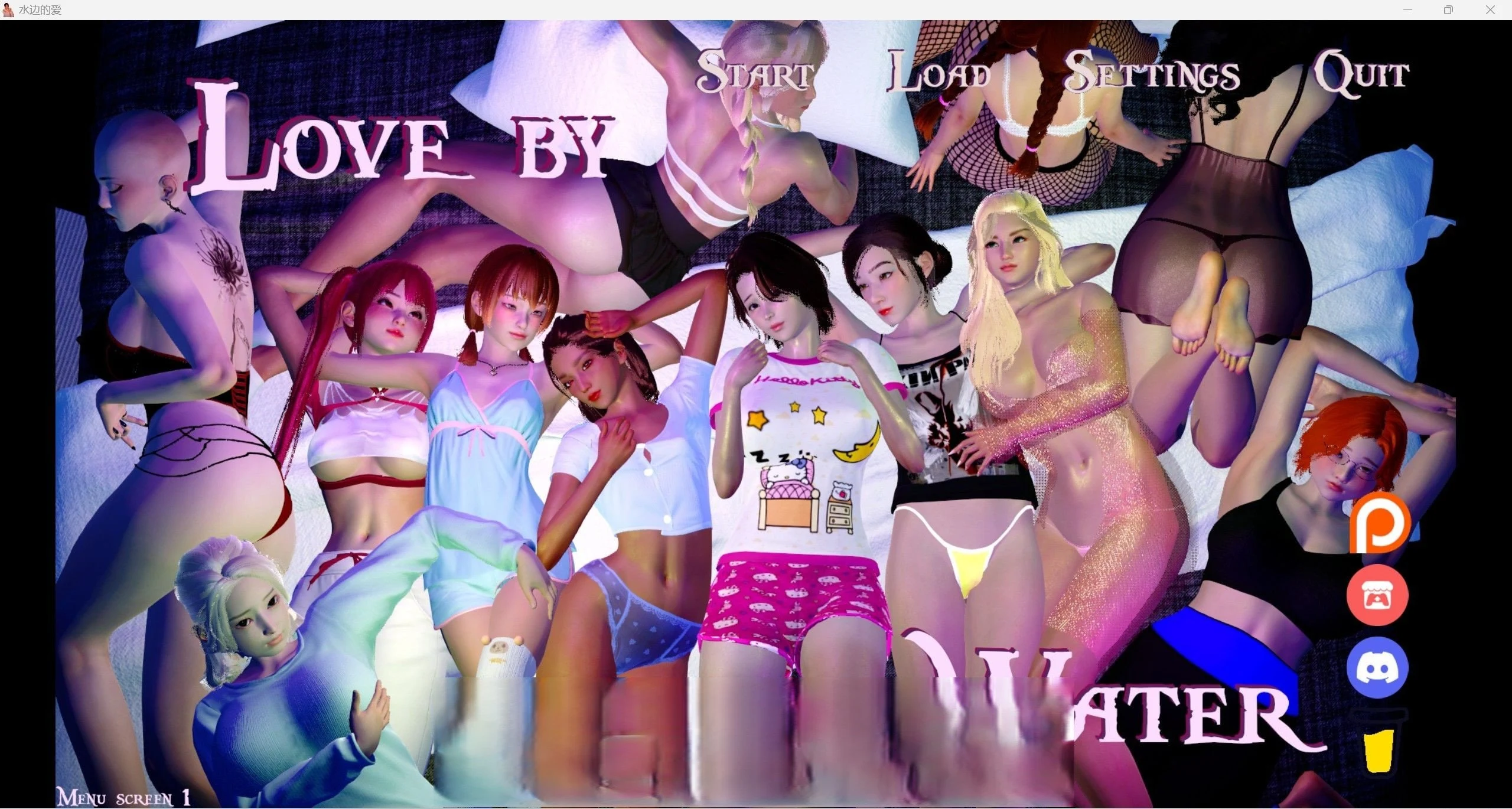 水边之爱 [v.0.2] (欧美SLG/汉化/3D) PC+安卓 [3.27g]