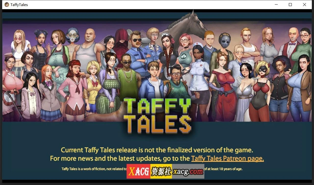 太妃物语 S5 V1.07.3c汉化版 + S1-S4V0.89.8a汉化版 / 欧美SLG / 动态CG / 更新3G【Toffee Tale】