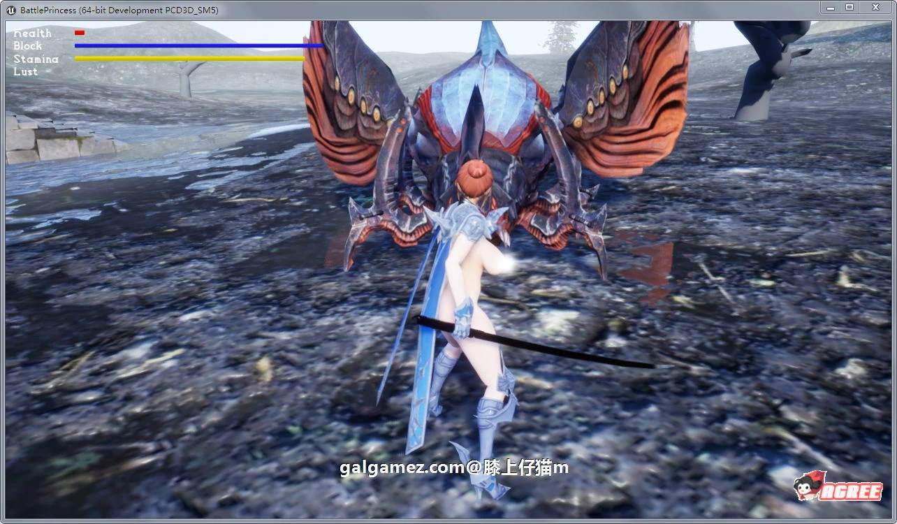 【ACT/全动态/3D】エロ版剑灵：战争公主！8月23日新版【增加新剧情/卖身H/全CV/2G】 畅玩游戏 预览第7张