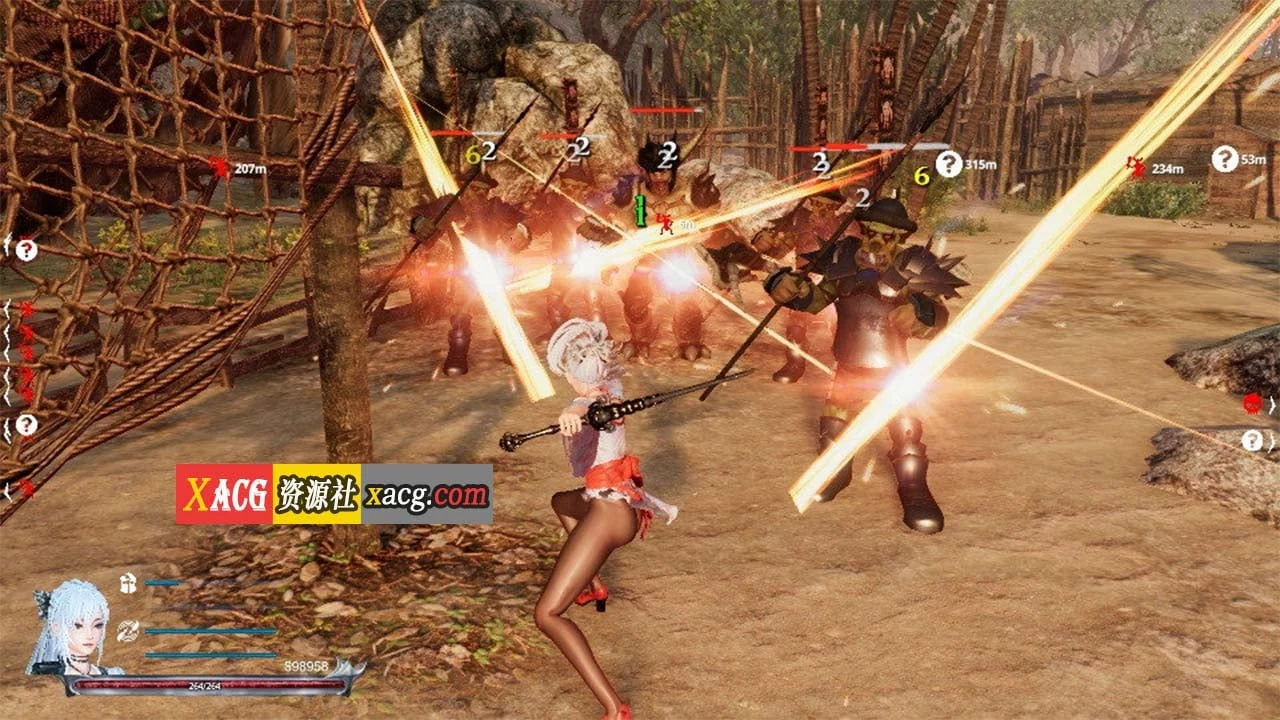 【极品ACT/中文】SwordxHime剑姬无双 Ver1.11.4 官方中文步兵版+存档【更新/12.4G】 畅玩游戏 预览第7张