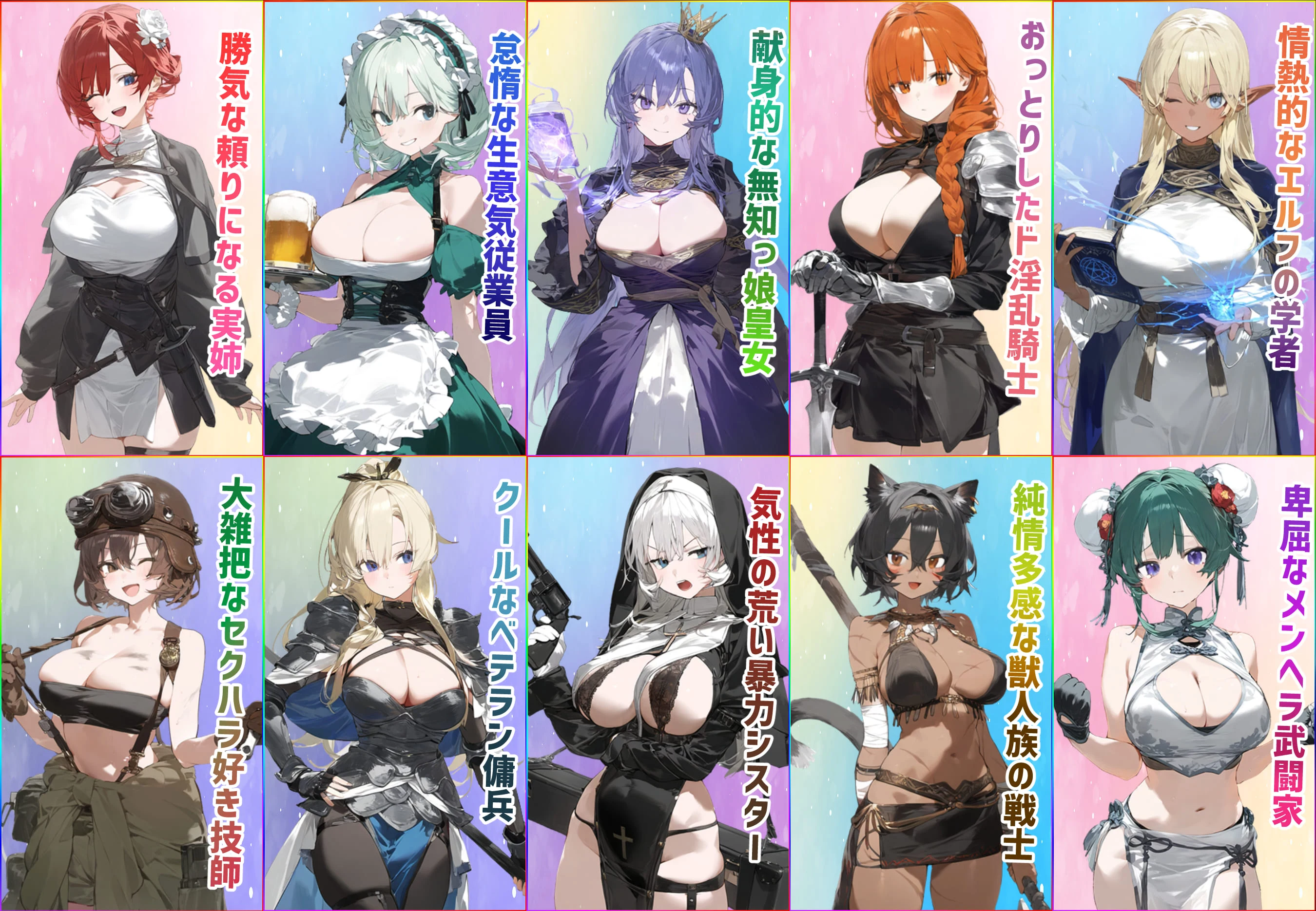 女冒险者聚集的温馨旅馆 女冒険者の集うやさしい宿 Ver1.2.0（FM/1G/百度微云）[PC-RPG游戏]