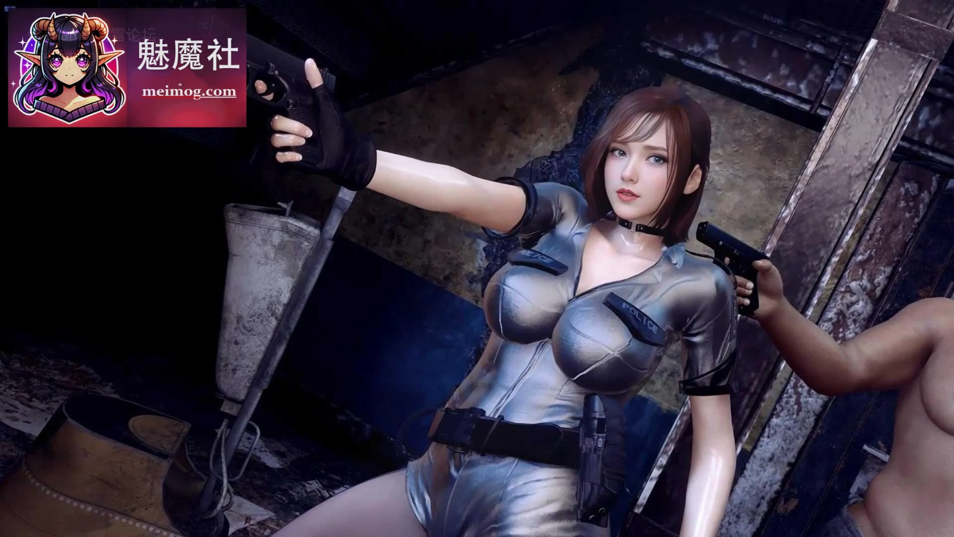 训练女警 – 无尽沉迷的深渊（The Endless Abyss: A Female Cop’s Lost Soul）[v1.1.4] [3D动作/动态官中] /百度云+FM