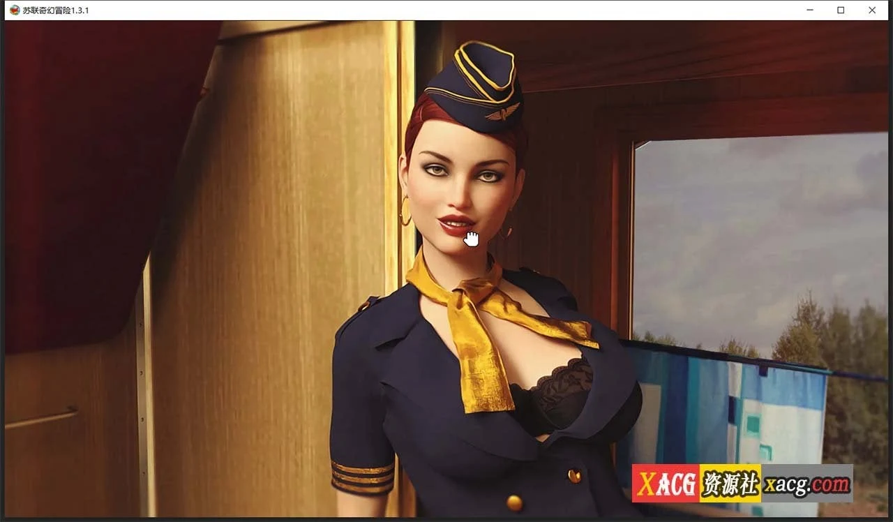 【爆款欧美SLG/汉化/动态】苏联奇幻冒险精翻版RSSU – Retro Style Soviet Undies [v1.6.1] 【PC+安卓/4G】 畅玩游戏 预览第7张