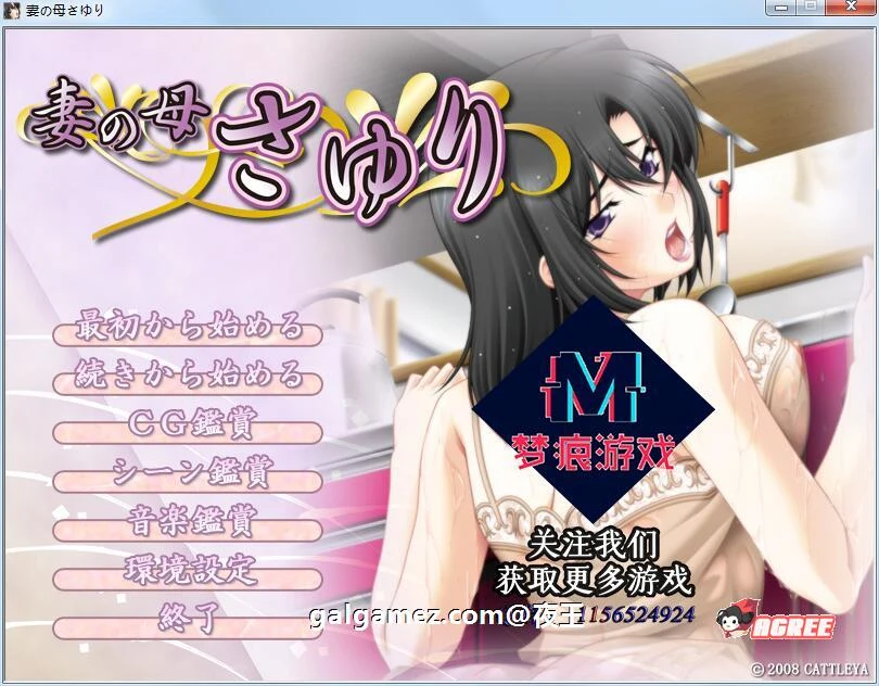 【超拔作/汉化】妻子出轨~岳母顶替！云汉化版+步兵版动画【新汉化/PC+安卓/2G】 畅玩游戏 预览第1张