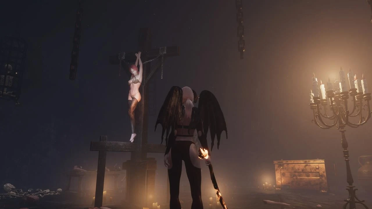 【ARPG/中文】惩戒魅魔:She Will Punish Them v0.85 官方中文版 【13G/更新】 畅玩游戏 预览第15张-XACG动漫资源社——中文ACG动漫游戏社区 【ARPG/中文】惩戒魅魔:She Will Punish Them v0.85 官方中文版 【13G/更新】 畅玩游戏 预览第15张