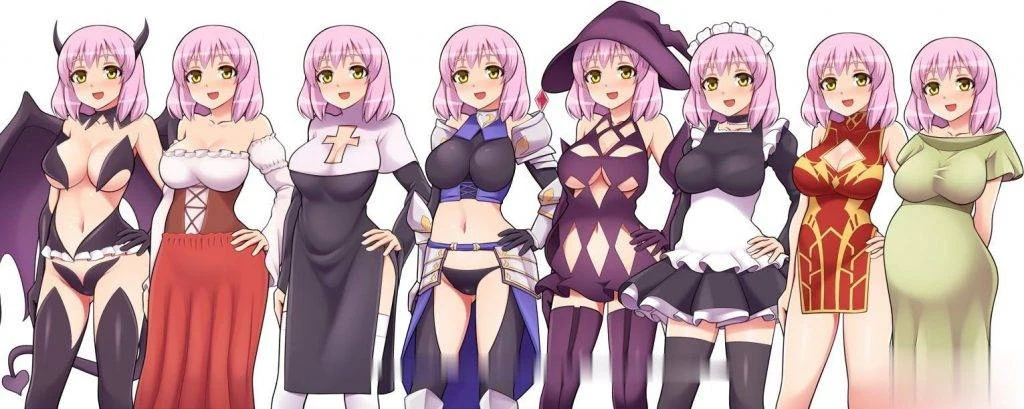 魅魔女王 SuccubusQueen Ver1.02 精修完整汉化版+攻略 [5.5G / 超大型RPG / 汉化 / 全动态]